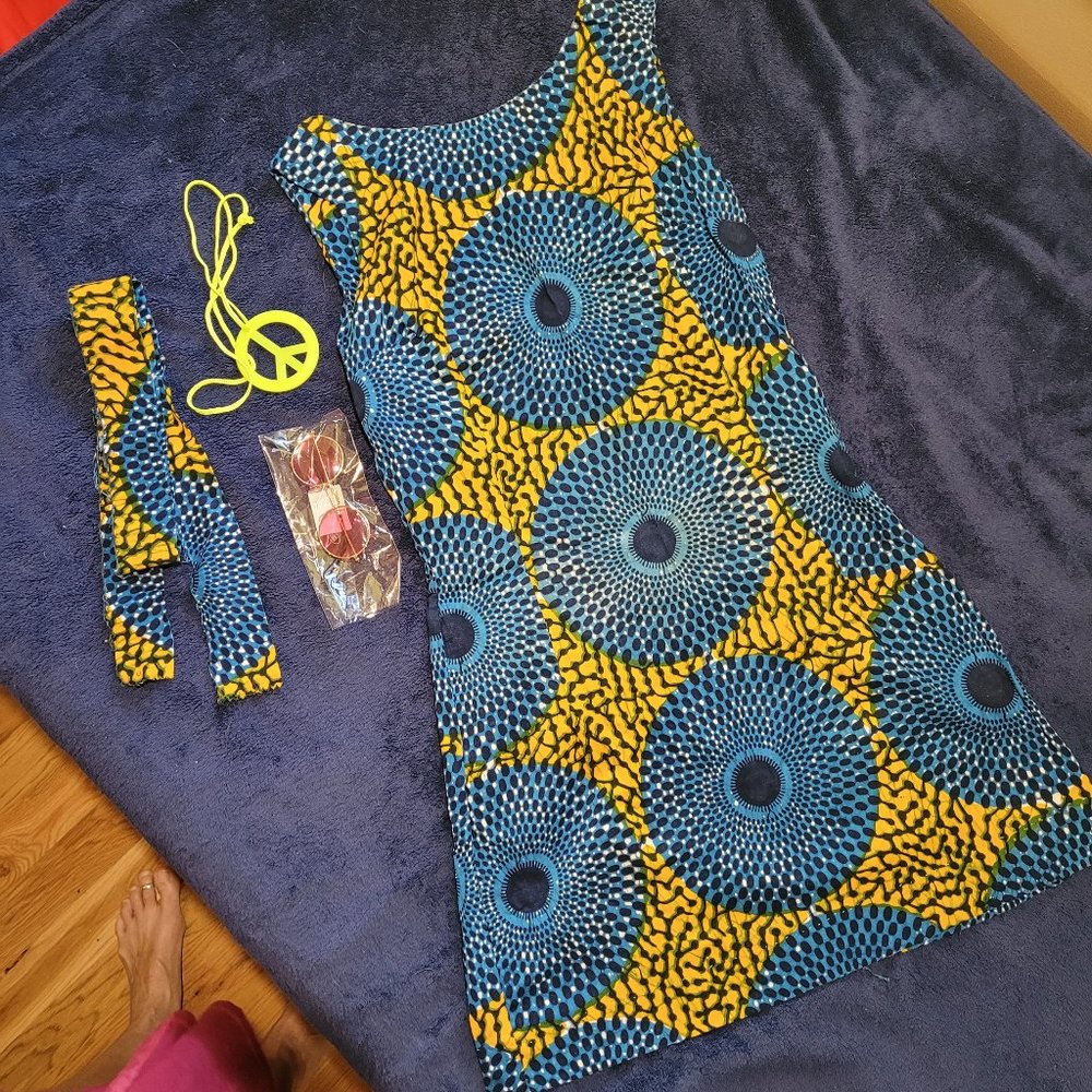 Retro Sheath Dress, 60s, 70s, 80s